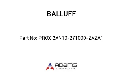 PROX 2AN10-271000-ZAZA1									