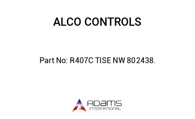 R407C TISE NW 802438.