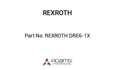 REXROTH DRE6-1X