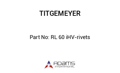 RL 60 iHV-rivets