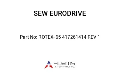 ROTEX-65 417261414 REV 1