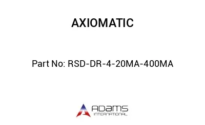 RSD-DR-4-20MA-400MA