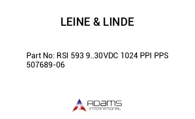 RSI 593 9..30VDC 1024 PPI PPS 507689-06