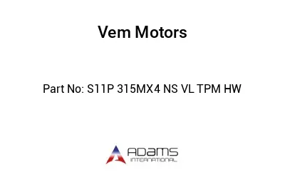 S11P 315MX4 NS VL TPM HW