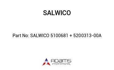 SALWICO 5100681 + 5200313-00A