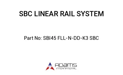 SBI45 FLL-N-DD-K3 SBC