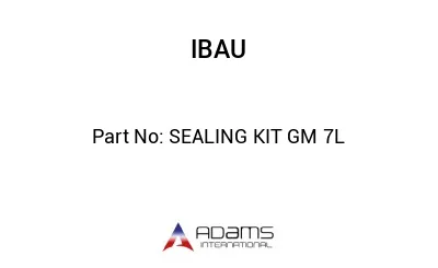 SEALING KIT GM 7L