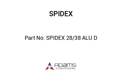 Spidex 28/38 ALU/D