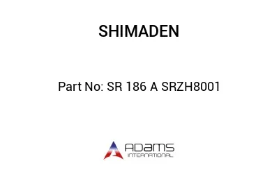 SR 186 A SRZH8001