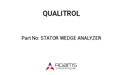 STATOR WEDGE ANALYZER