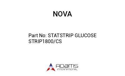 STATSTRIP GLUCOSE STRIP1800/CS