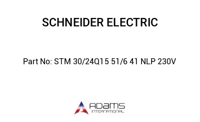 STM 30/24Q15 51/6 41 NLP 230V