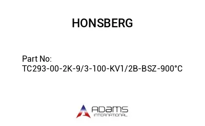 TC293-00-2K-9/3-100-KV1/2B-BSZ-900°C