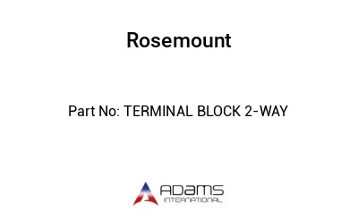 TERMINAL BLOCK 2-WAY