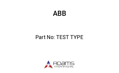 TEST TYPE