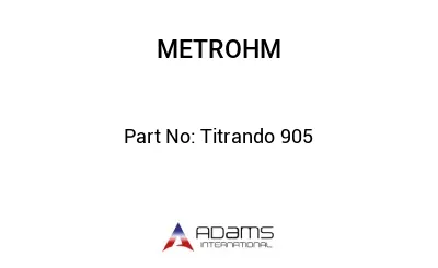 Titrando 905