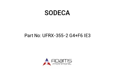 UFRX-355-2 G4+F6 IE3