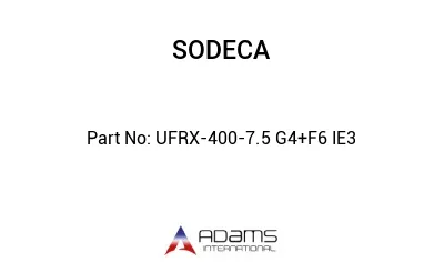 UFRX-400-7.5 G4+F6 IE3