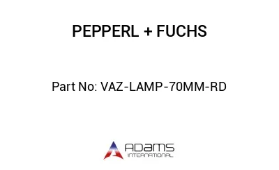 VAZ-LAMP-70MM-RD