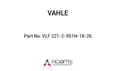 VLF 221-2-951H-18-26