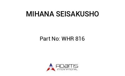 WHR 816