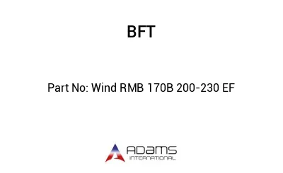 Wind RMB 170B 200-230 EF