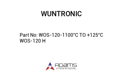 WOS-120-1100°C TO +125°C WOS-120 H