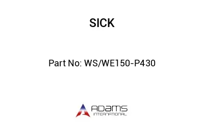 WS/WE150-P430