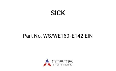 WS/WE160-E142 EIN