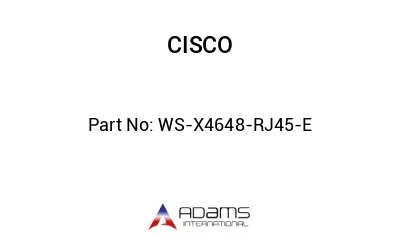 WS-X4648-RJ45-E