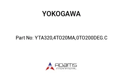 YTA320,4TO20MA,0TO200DEG.C